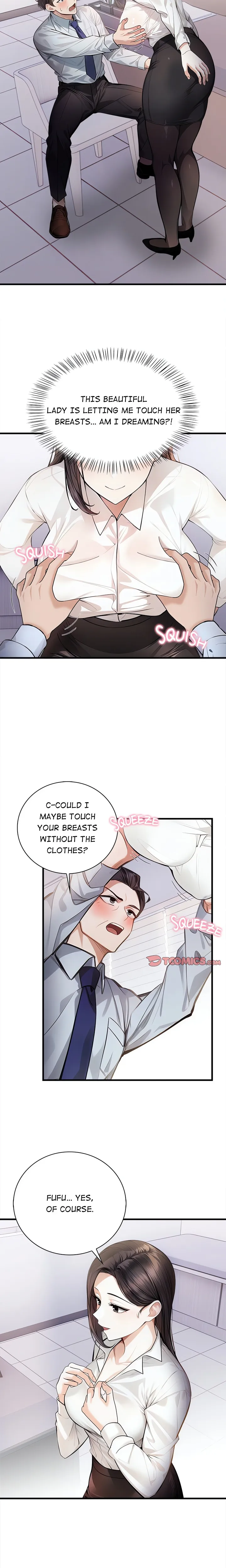 Her Midnight Sessions Chapter 4 - Page 4