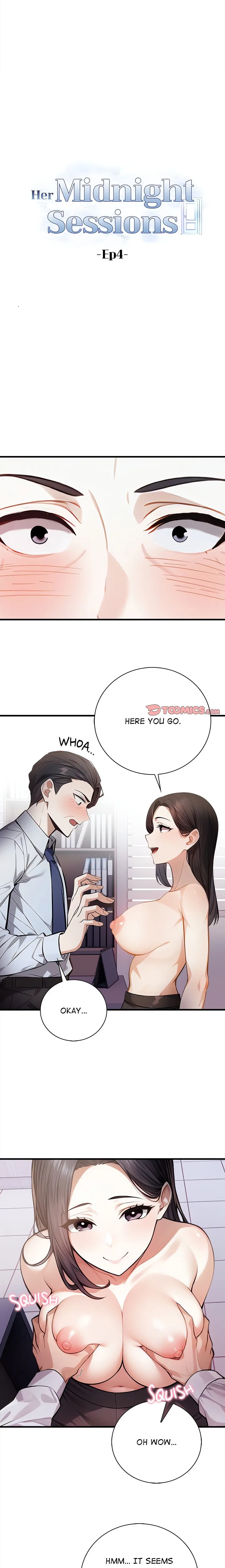 Her Midnight Sessions Chapter 4 - Page 5
