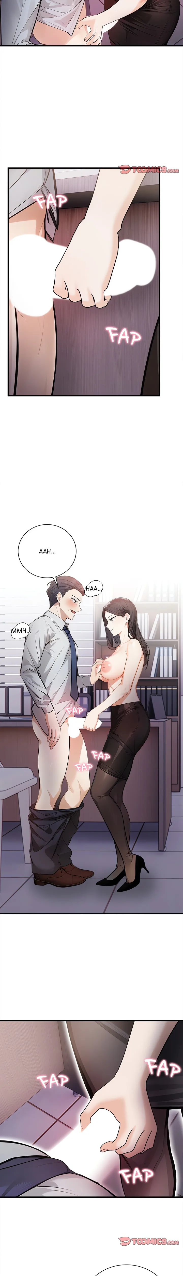 Her Midnight Sessions Chapter 4 - Page 7