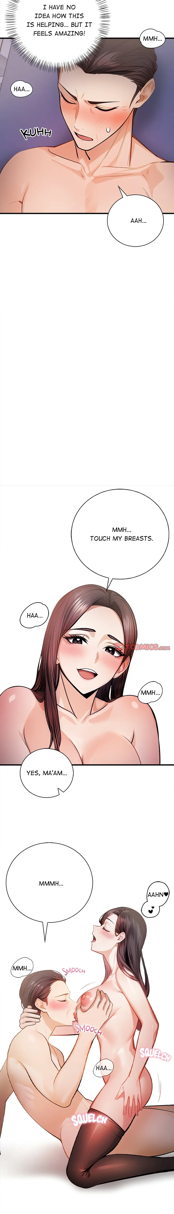 Her Midnight Sessions Chapter 5 - Page 15