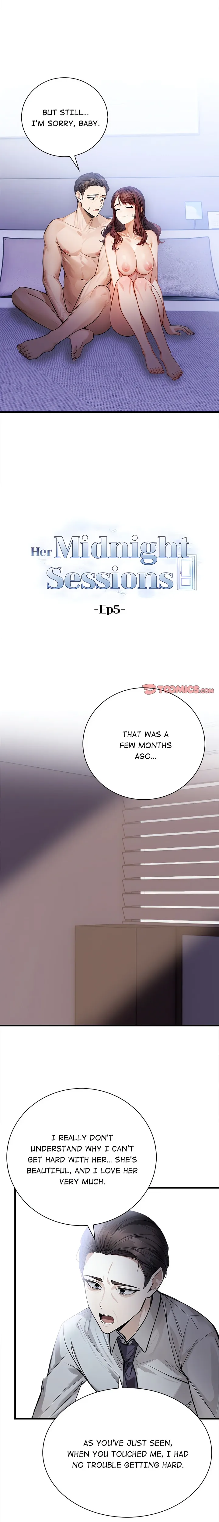 Her Midnight Sessions Chapter 5 - Page 5