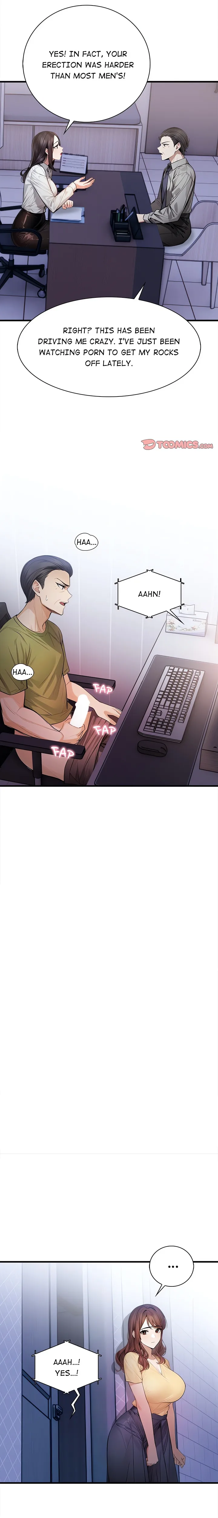 Her Midnight Sessions Chapter 5 - Page 6