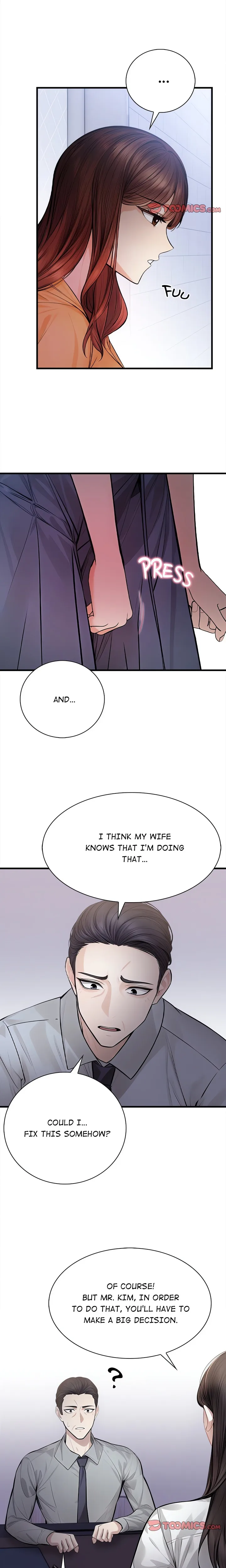 Her Midnight Sessions Chapter 5 - Page 7