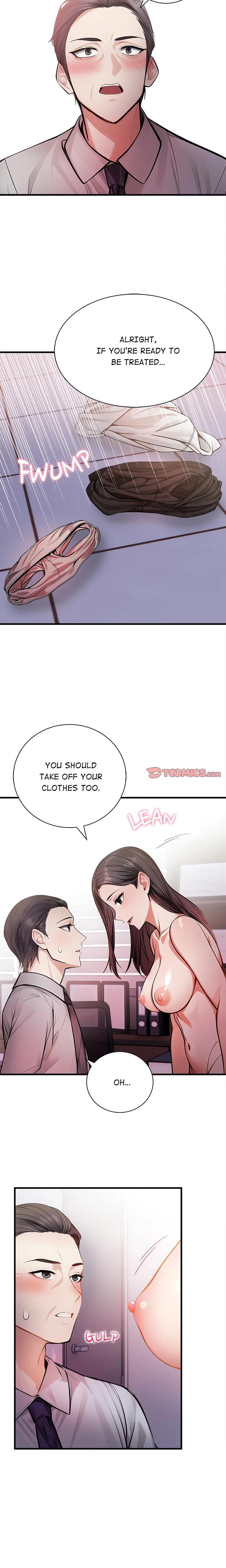 Her Midnight Sessions Chapter 5 - Page 10