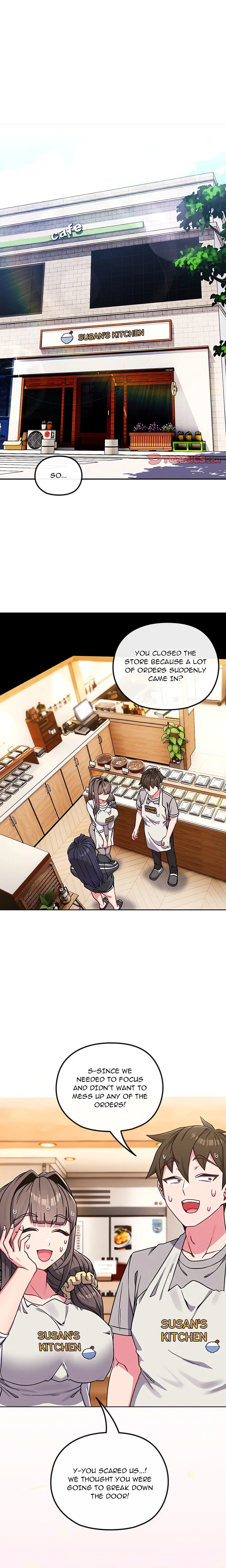 Her Rejuvenation Chapter 11 - Page 1