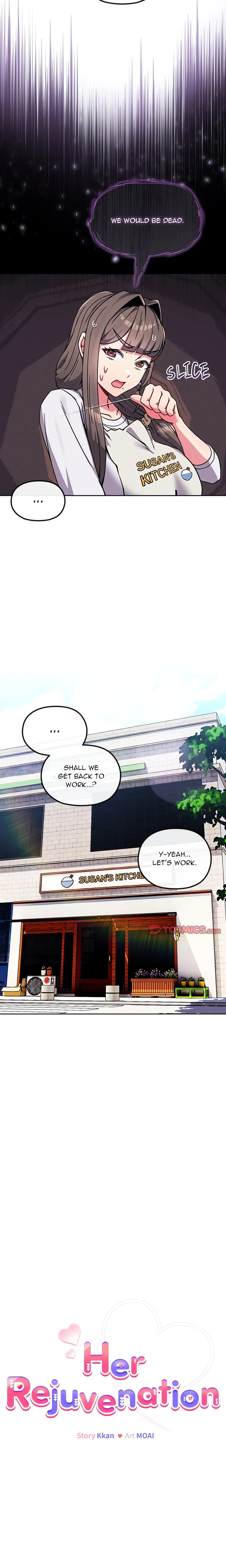 Her Rejuvenation Chapter 11 - Page 12