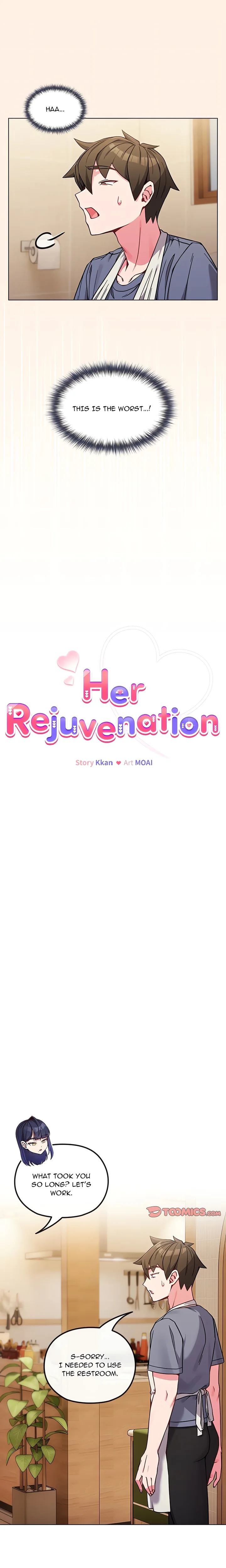 Her Rejuvenation Chapter 12 - Page 3