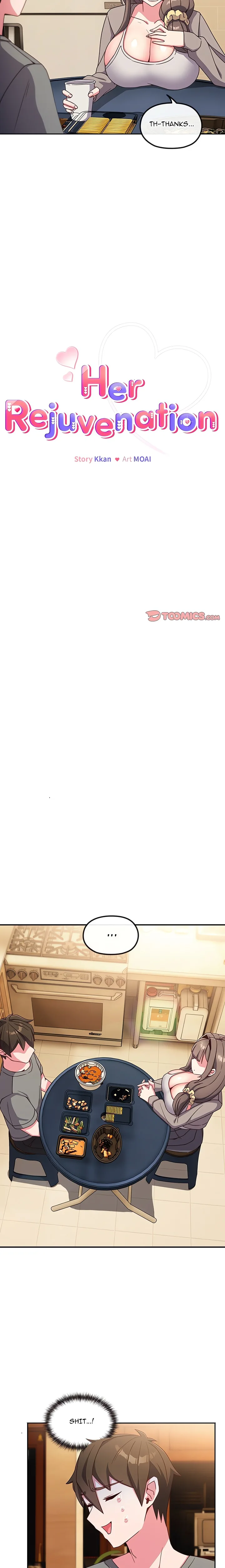 Her Rejuvenation Chapter 2 - Page 8