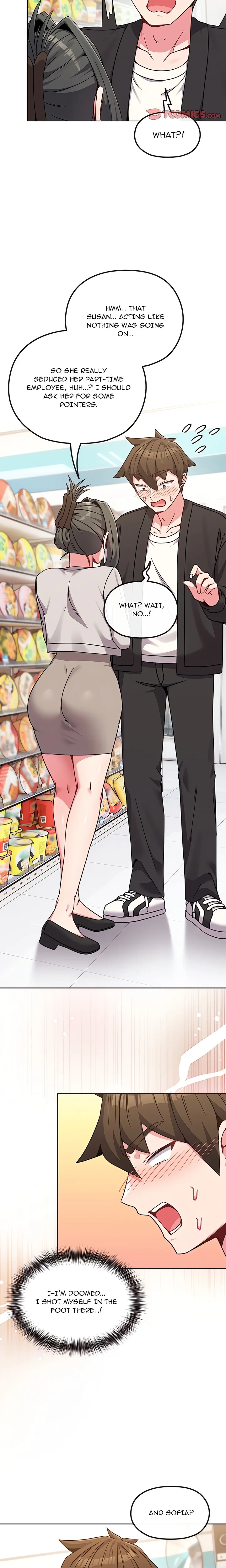 Her Rejuvenation Chapter 21 - Page 10