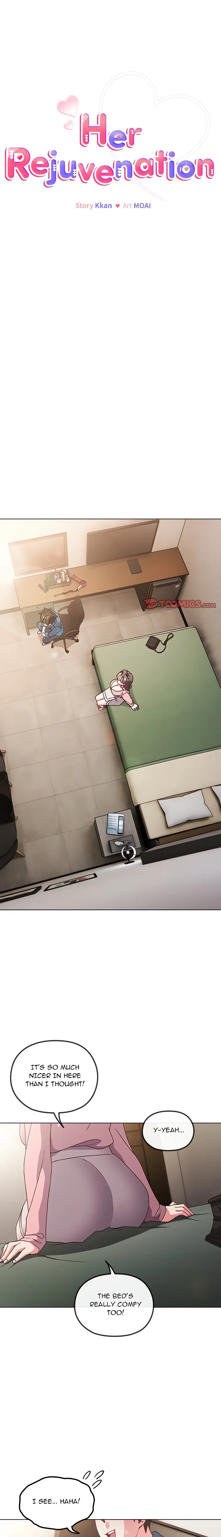 Her Rejuvenation Chapter 4 - Page 1