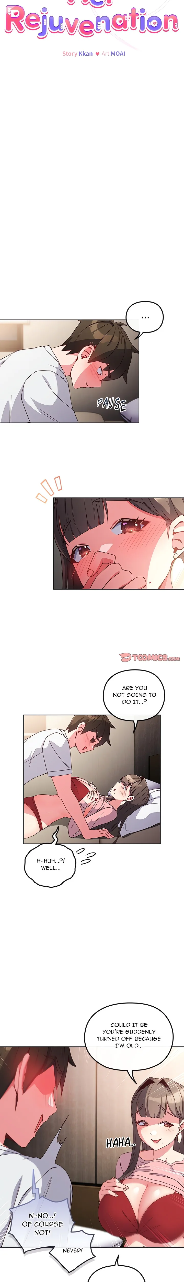 Her Rejuvenation Chapter 5 - Page 2