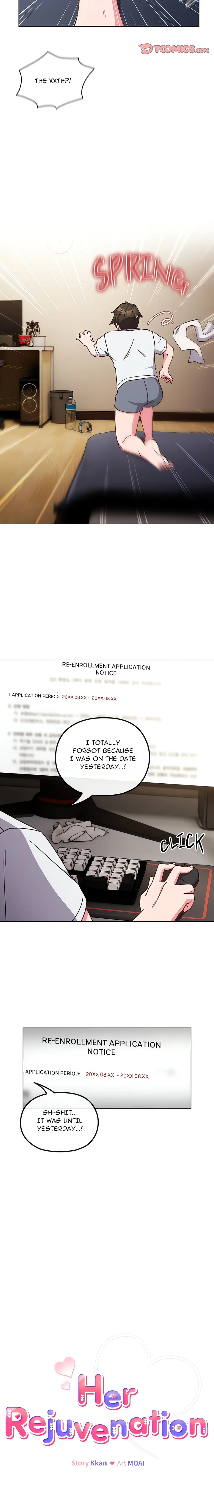 Her Rejuvenation Chapter 8 - Page 5