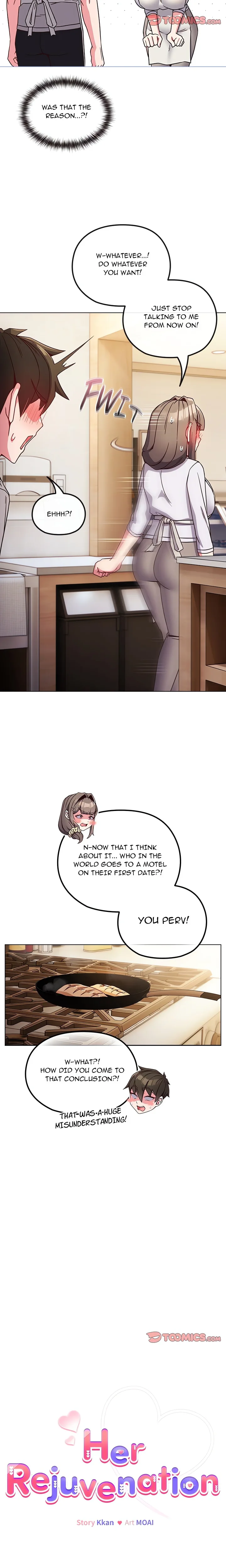 Her Rejuvenation Chapter 9 - Page 13