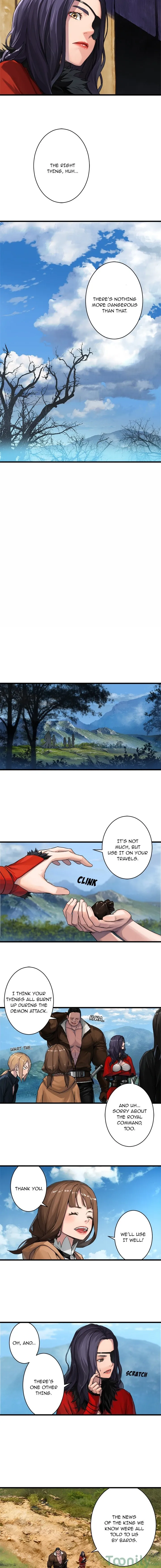 Her Summon Chapter 36 - Page 5