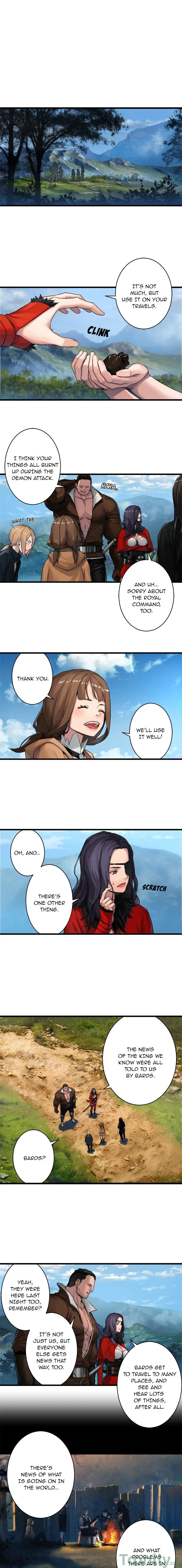 Her Summon Chapter 37 - Page 0
