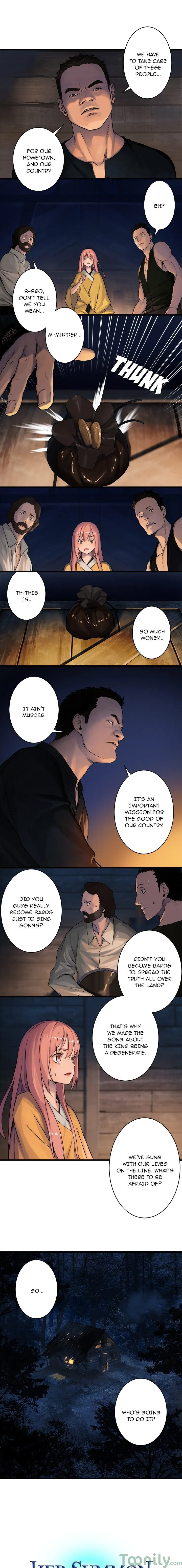 Her Summon Chapter 38 - Page 0