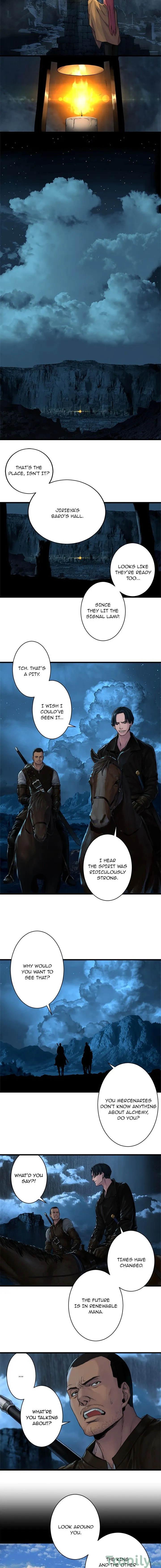 Her Summon Chapter 44 - Page 4