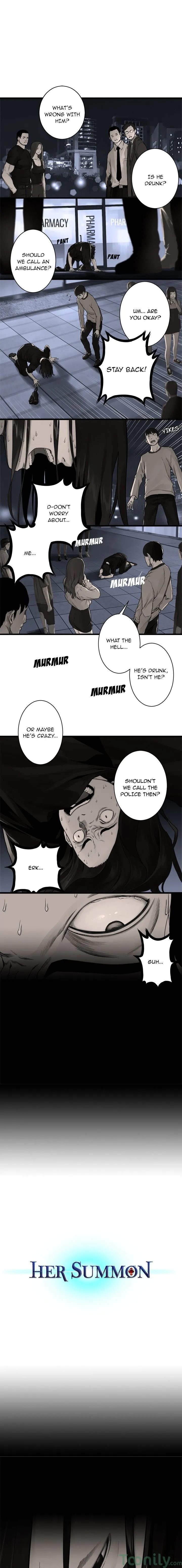 Her Summon Chapter 48 - Page 0