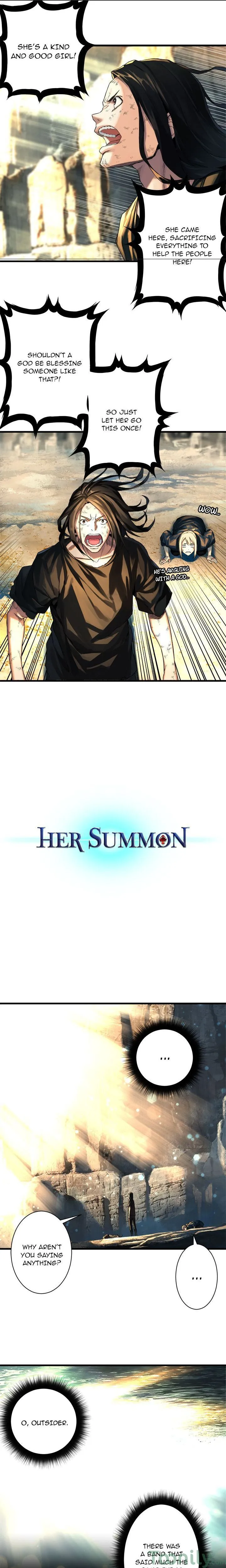 Her Summon Chapter 59 - Page 0