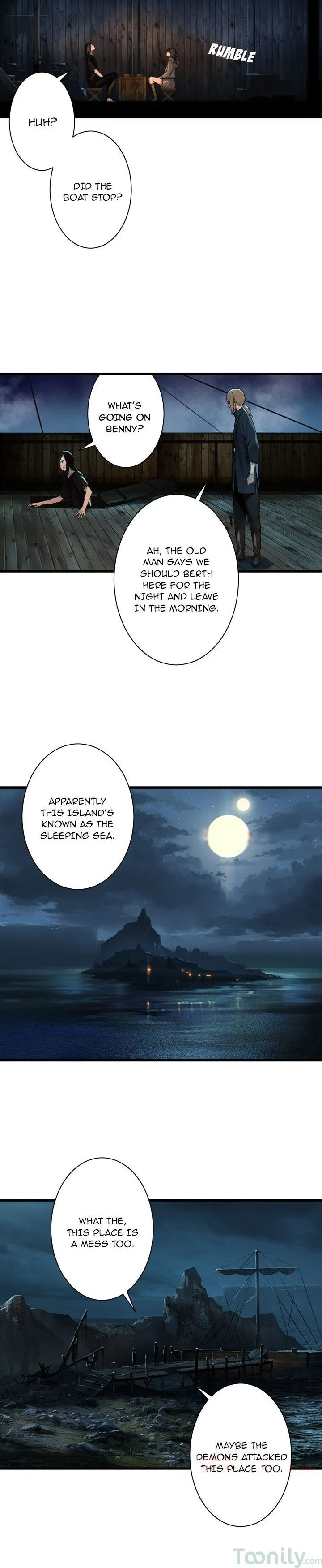 Her Summon Chapter 62 - Page 10