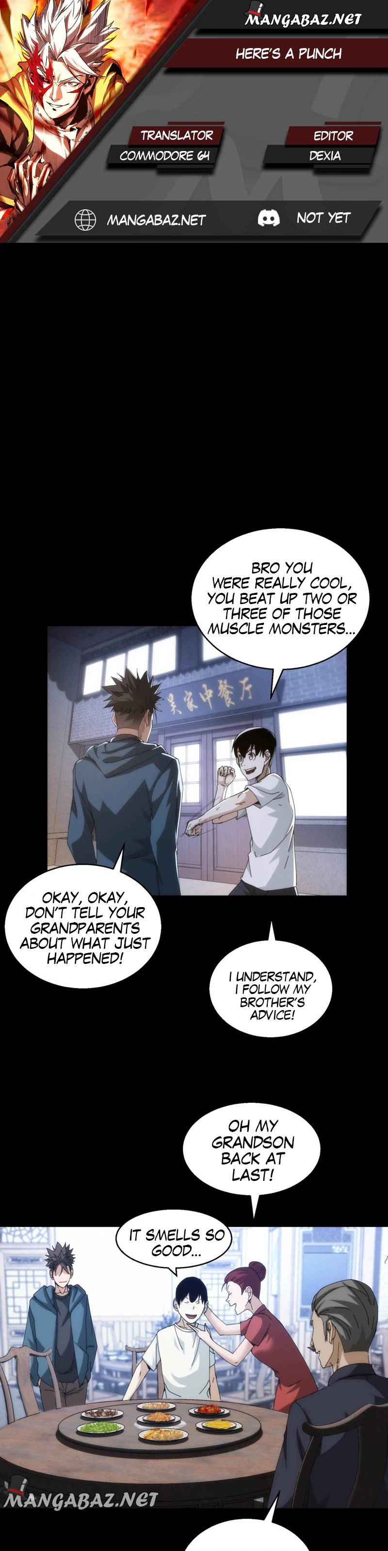 Here’s a Punch Chapter 17 - Page 1