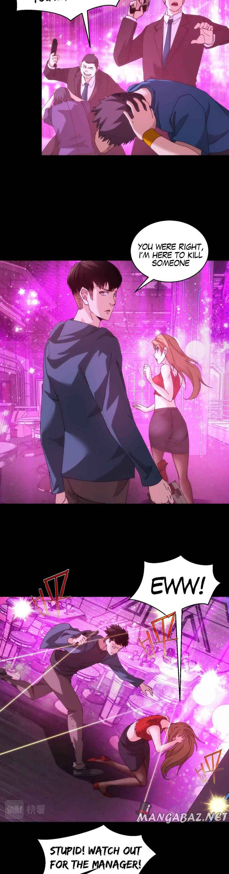 Here’s a Punch Chapter 17 - Page 14