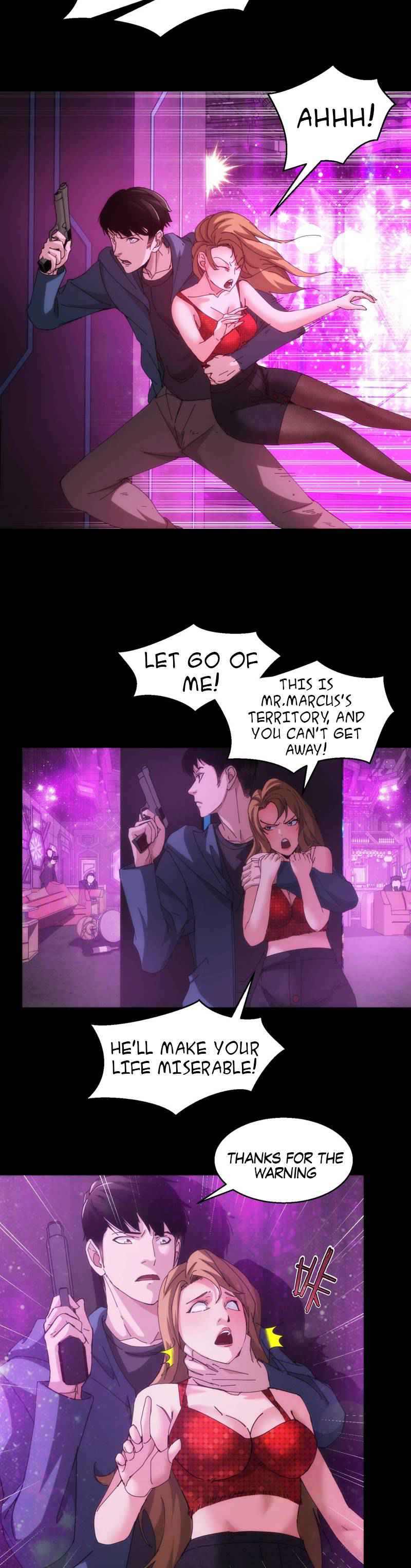 Here’s a Punch Chapter 17 - Page 15