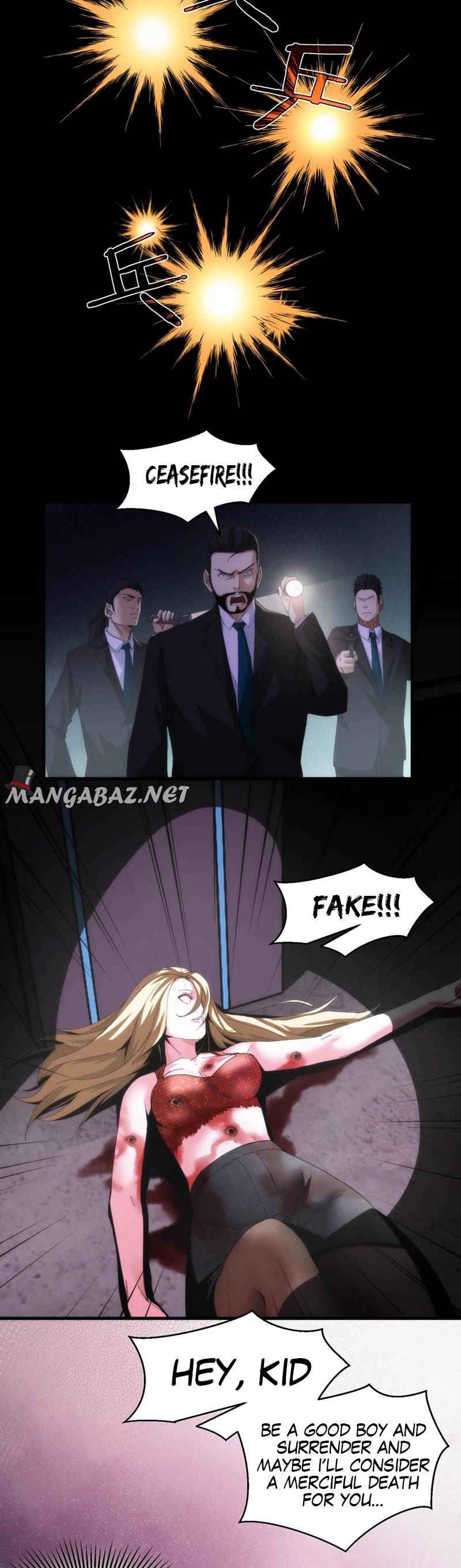 Here’s a Punch Chapter 17 - Page 19
