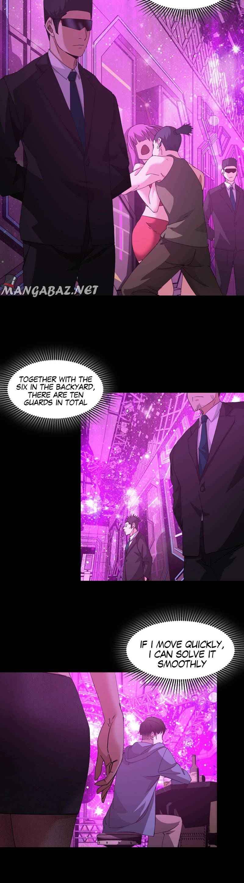 Here’s a Punch Chapter 17 - Page 8