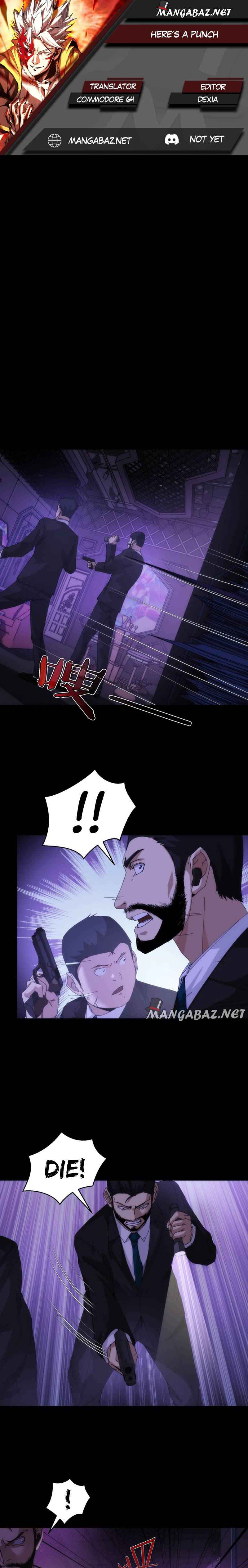 Here’s a Punch Chapter 18 - Page 1