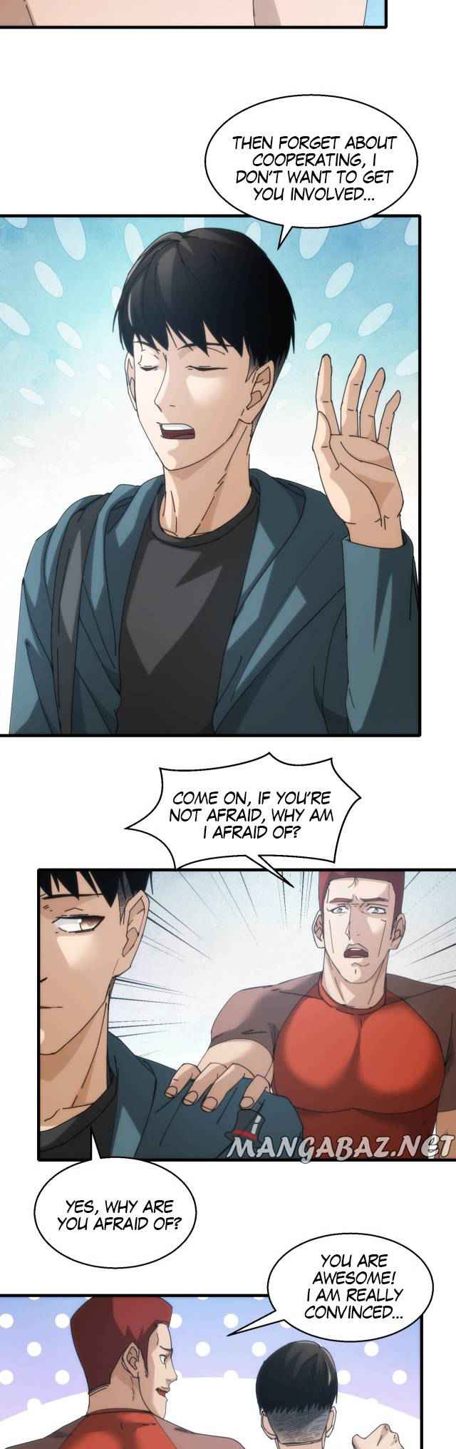 Here’s a Punch Chapter 20 - Page 12