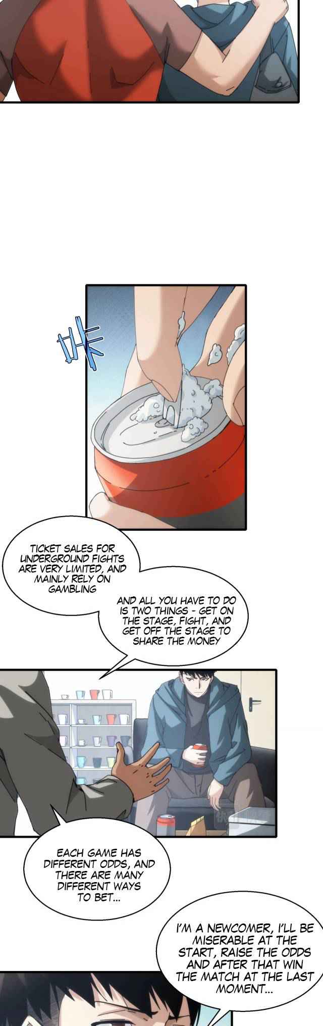 Here’s a Punch Chapter 20 - Page 13