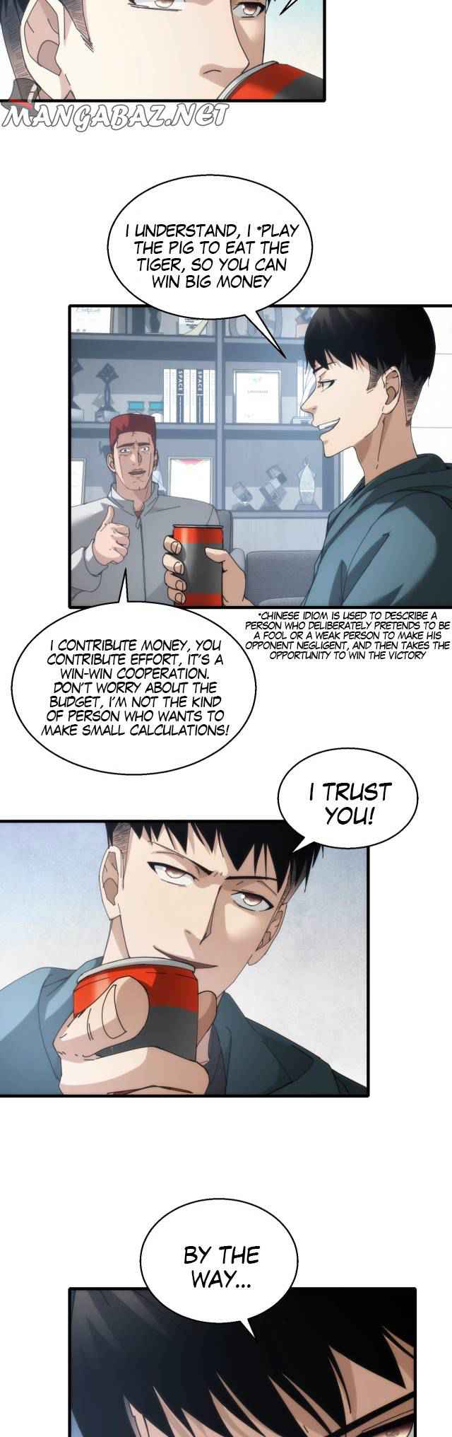 Here’s a Punch Chapter 20 - Page 14