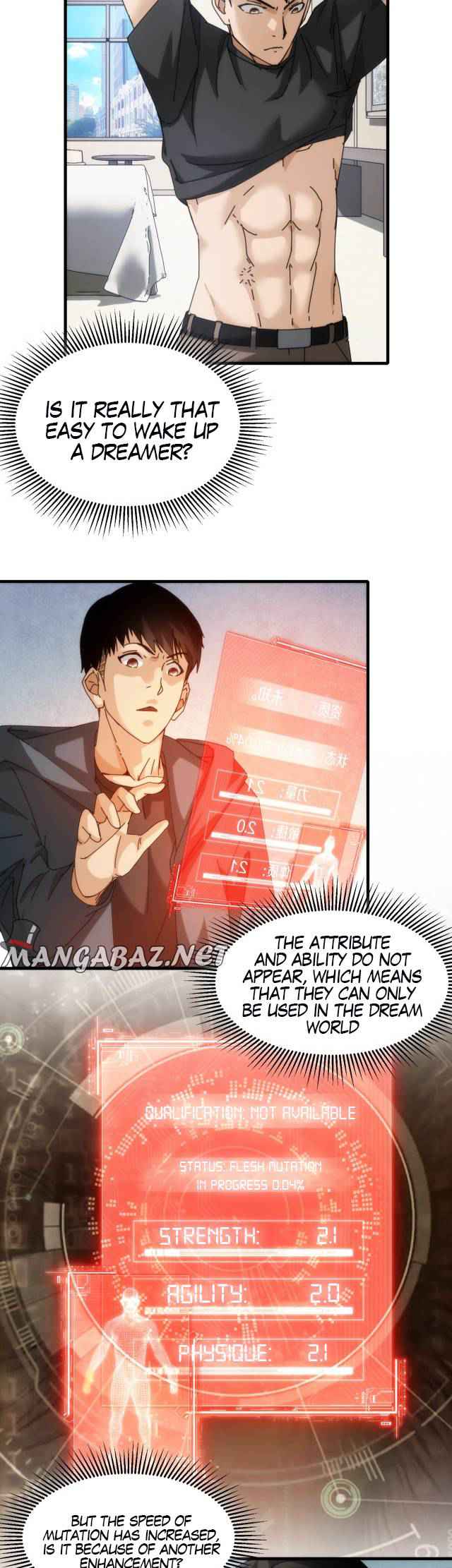 Here’s a Punch Chapter 20 - Page 8