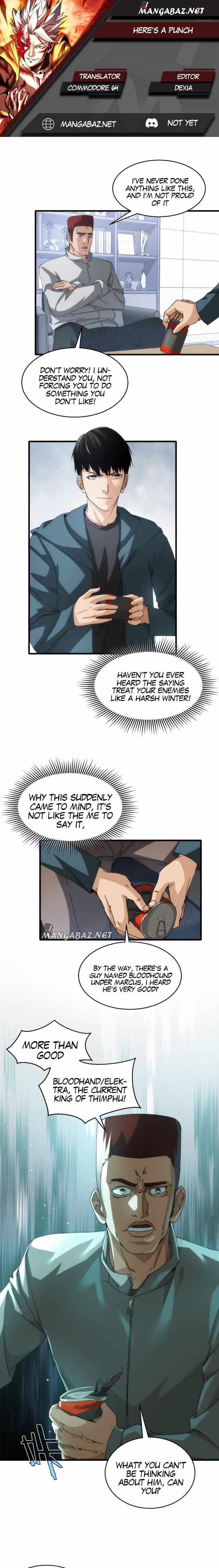 Here’s a Punch Chapter 21 - Page 1