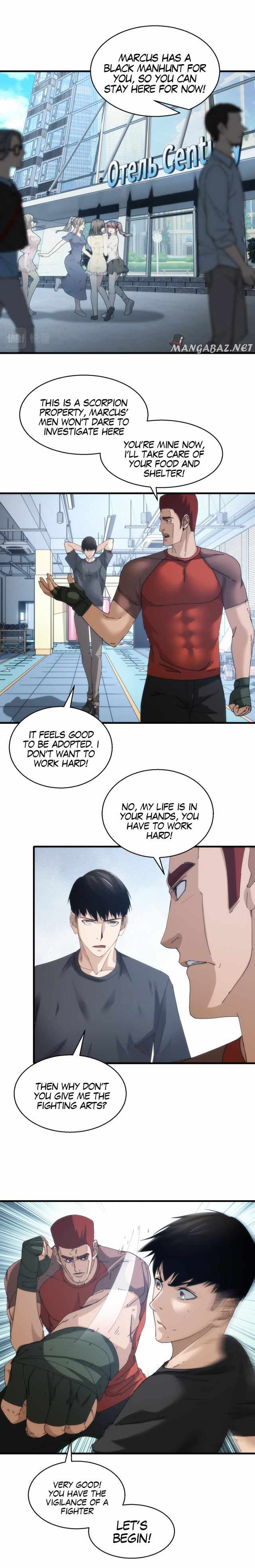 Here’s a Punch Chapter 21 - Page 4
