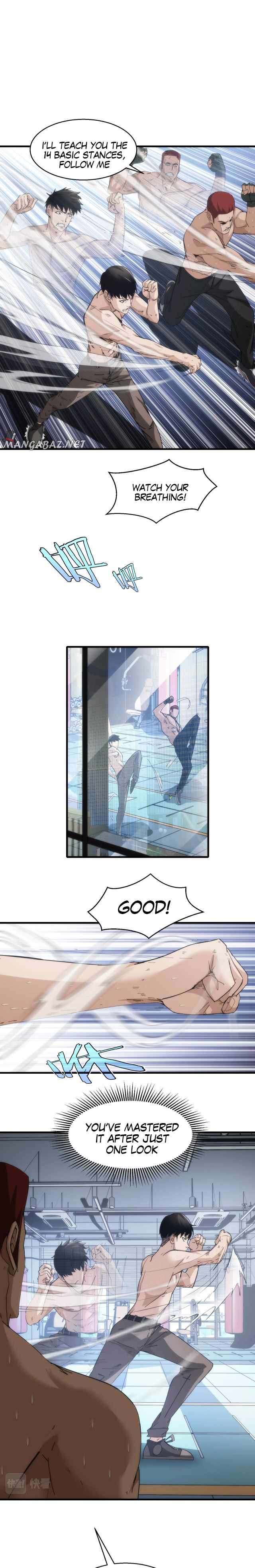 Here’s a Punch Chapter 21 - Page 5