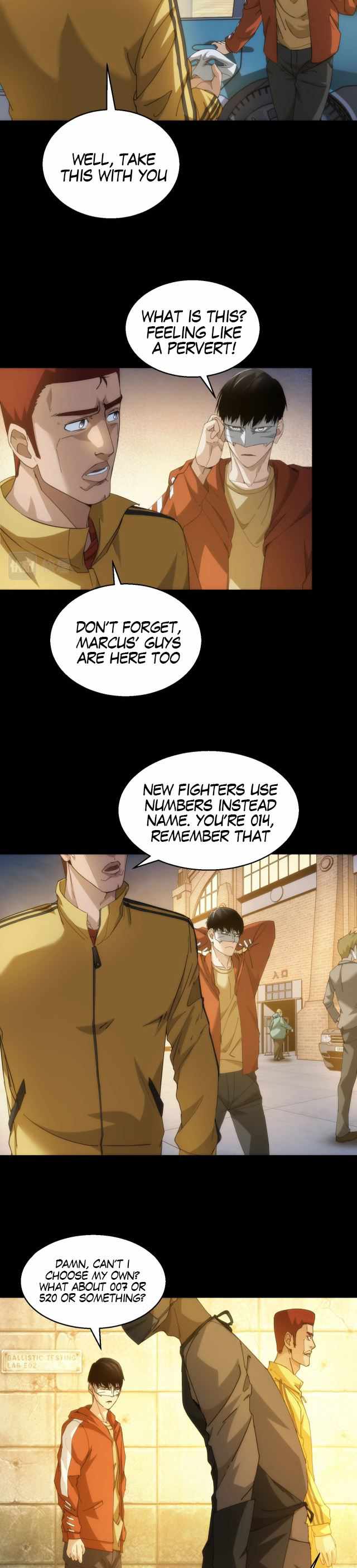 Here’s a Punch Chapter 22 - Page 2