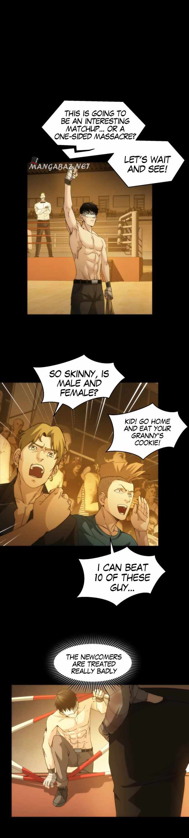 Here’s a Punch Chapter 22 - Page 6