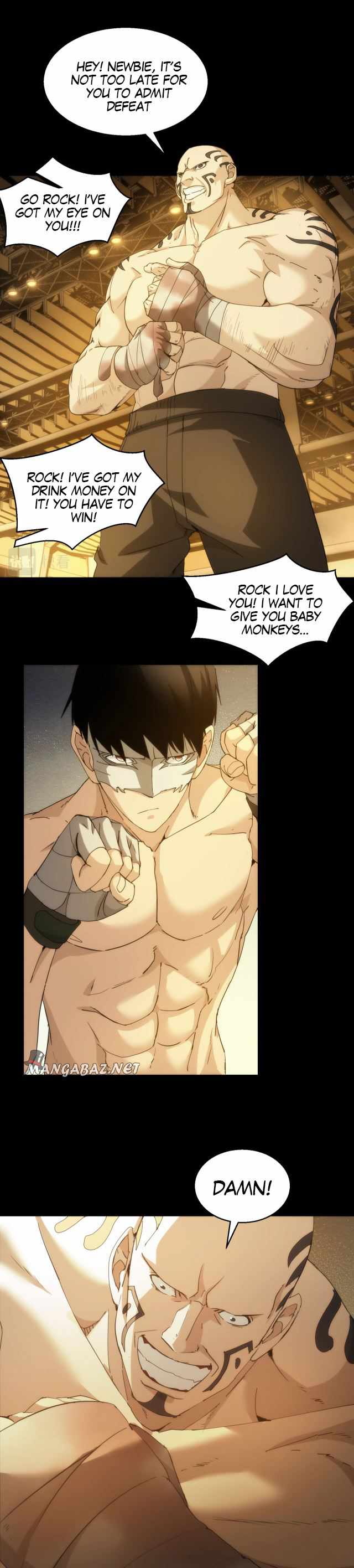 Here’s a Punch Chapter 22 - Page 7