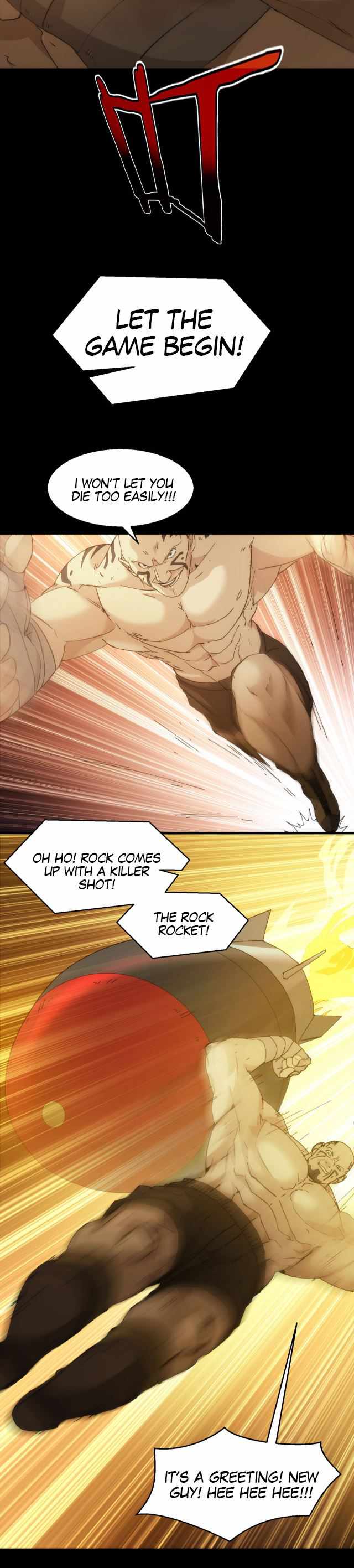 Here’s a Punch Chapter 22 - Page 8