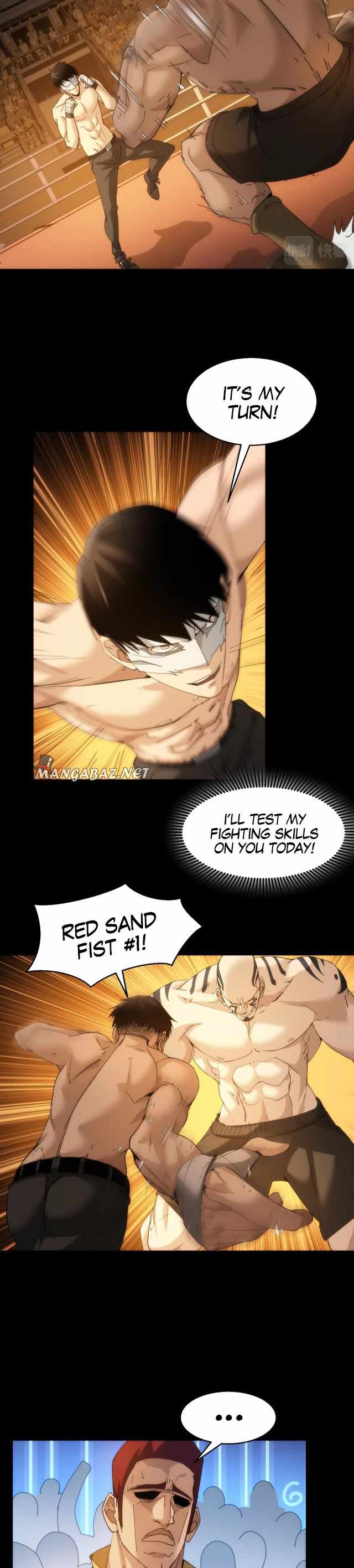 Here’s a Punch Chapter 22 - Page 10