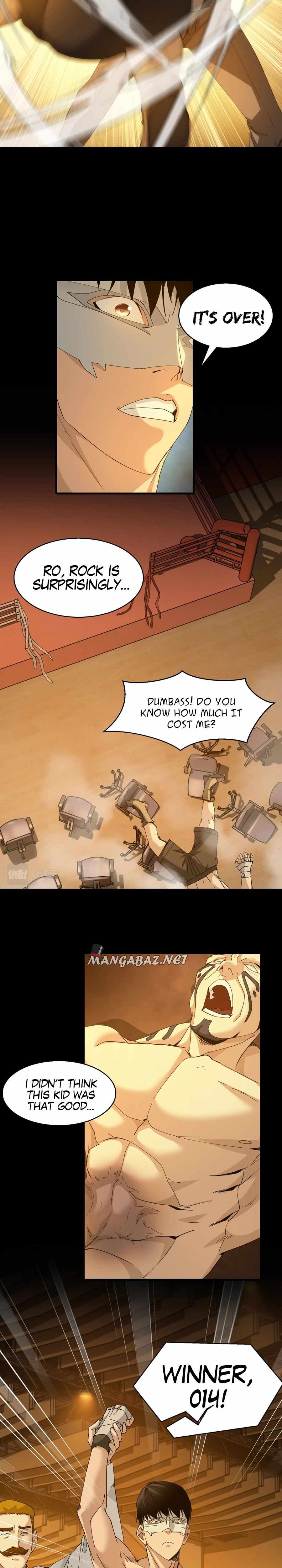 Here’s a Punch Chapter 23 - Page 6