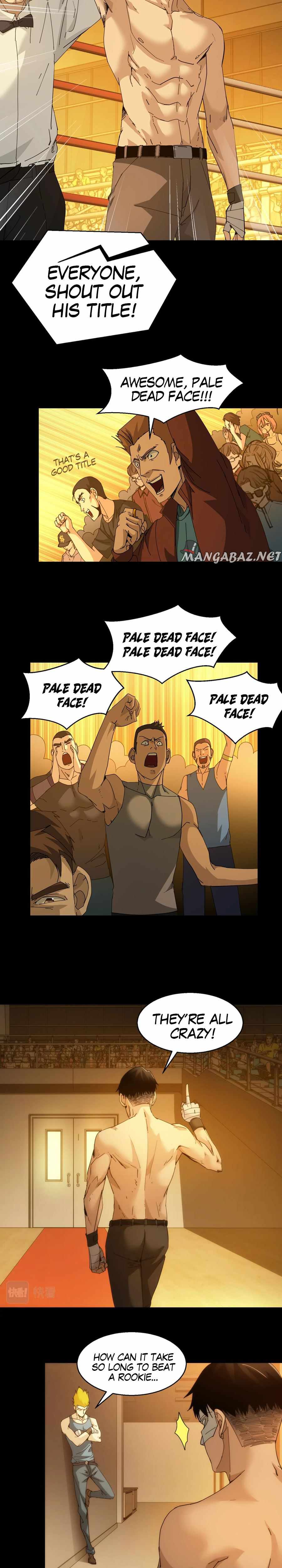 Here’s a Punch Chapter 23 - Page 7