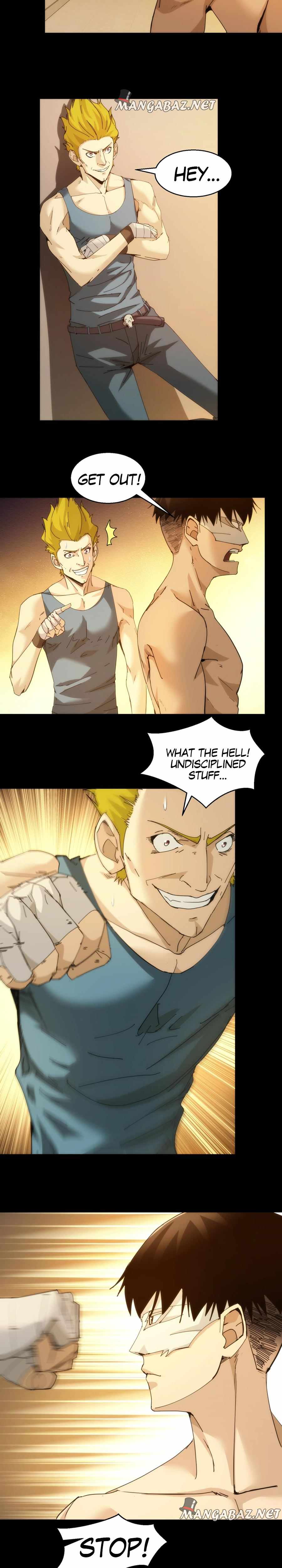 Here’s a Punch Chapter 23 - Page 8