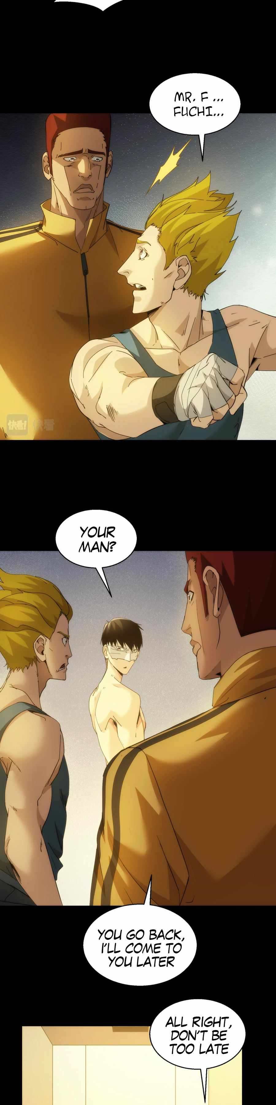 Here’s a Punch Chapter 23 - Page 9