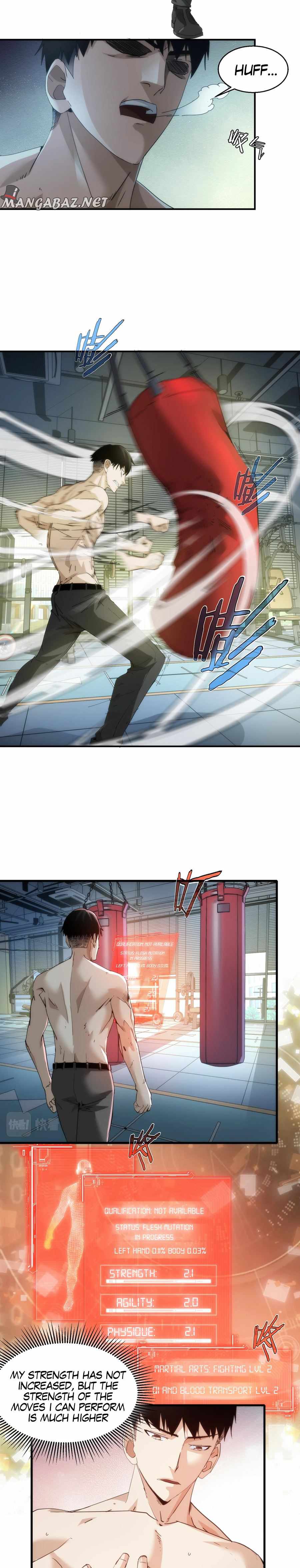 Here’s a Punch Chapter 24 - Page 4
