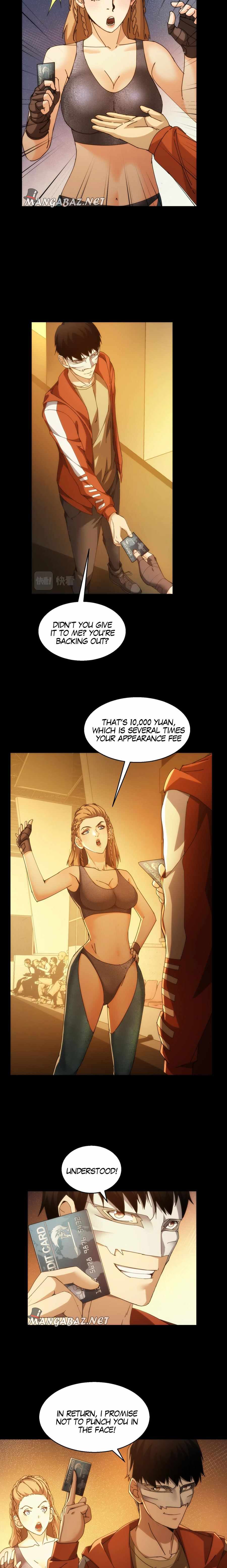 Here’s a Punch Chapter 24 - Page 8