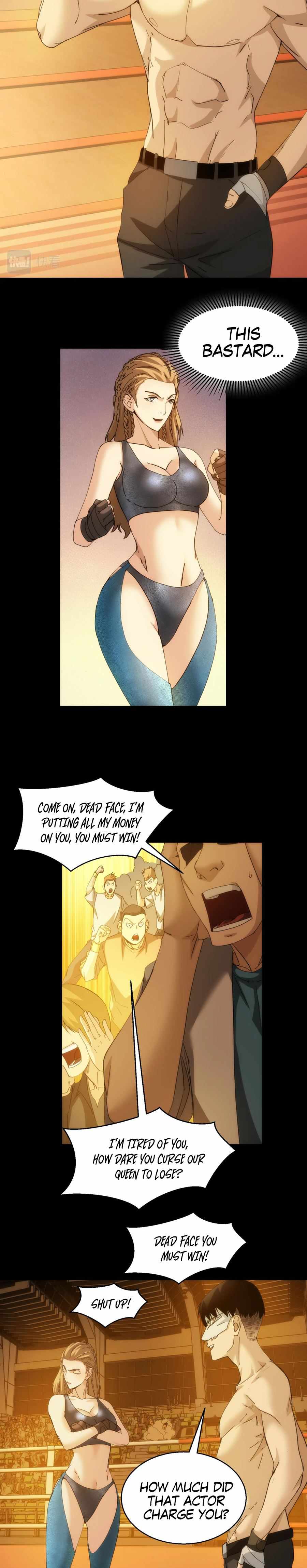 Here’s a Punch Chapter 25 - Page 11
