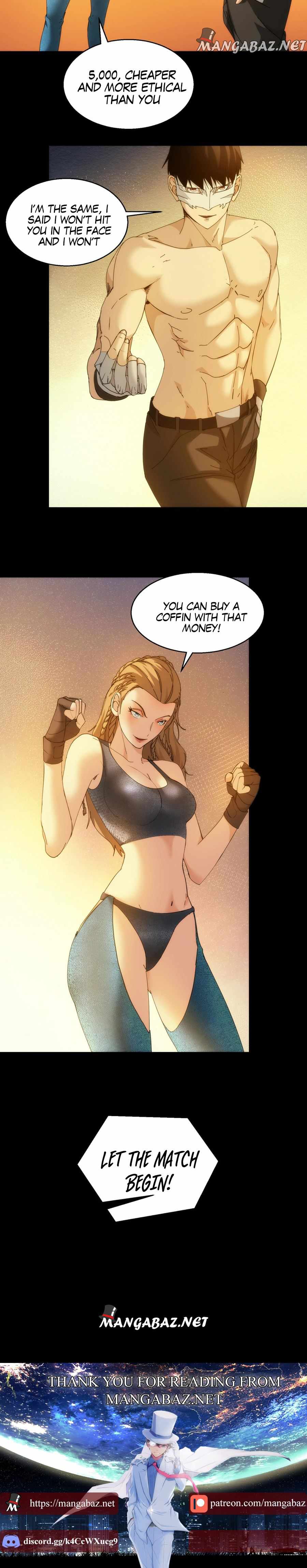 Here’s a Punch Chapter 25 - Page 12